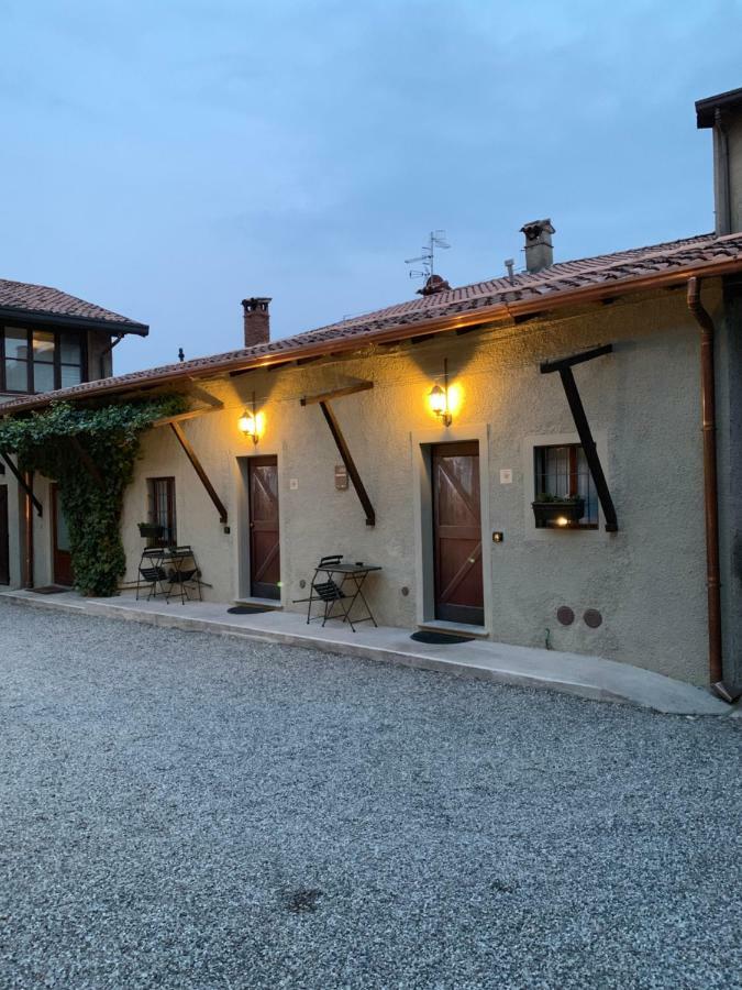L'Antica Corte Lazzago Rooms كومو المظهر الخارجي الصورة
